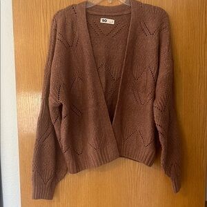 SO Women's Cardigan Sweater
